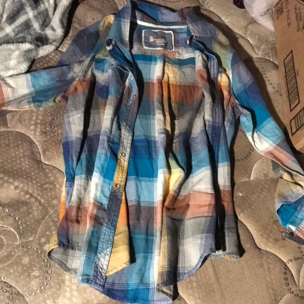 This is a flannel